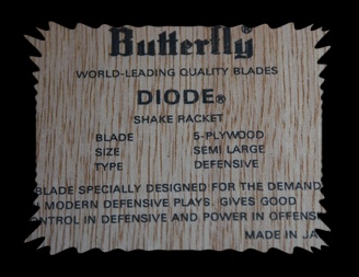 Butterfly DIODE