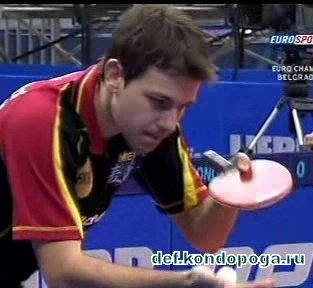 Видеозаписи с Чемпионата Европы 2007 по Настольному Теннису.