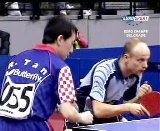 Видеозаписи с Чемпионата Европы 2007 по Настольному Теннису.