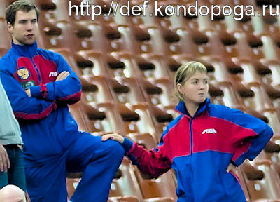 Анна Тихомирова и Игорь Рубцов - финалисты чемпионата России 2009