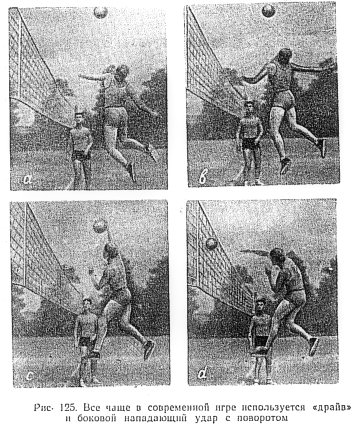 Франтишек Стибиц "Волейбол". учебник 1960 года. часть 4