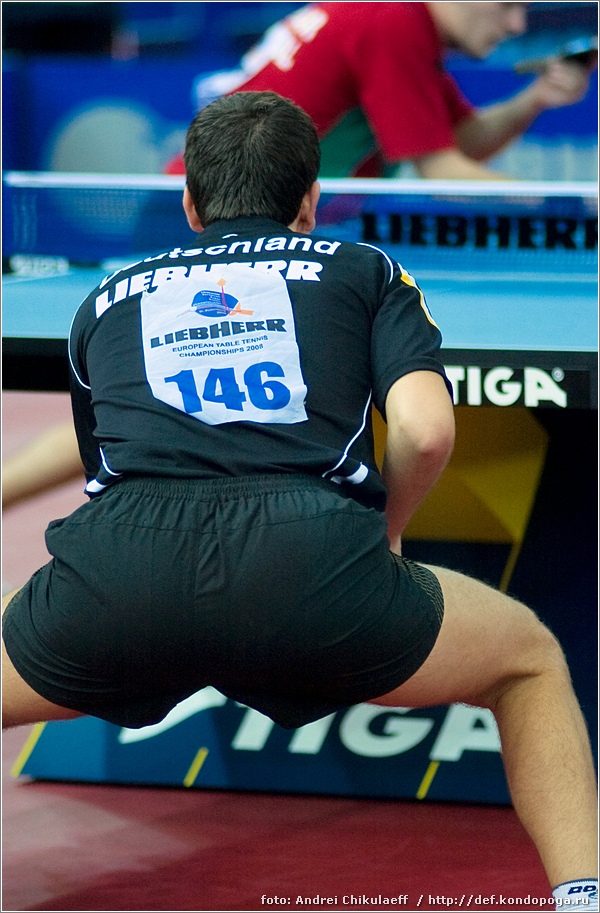 EXTREME TOPSPIN Timo Boll
