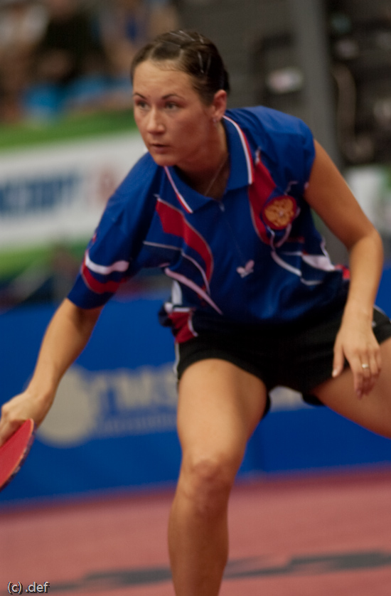 Полина Михайлова : "Играйте в настольный теннис &#8211; это здорово!"