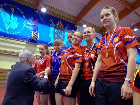 Первенство России по настольному теннису 2011 года среди юниоров. Финал