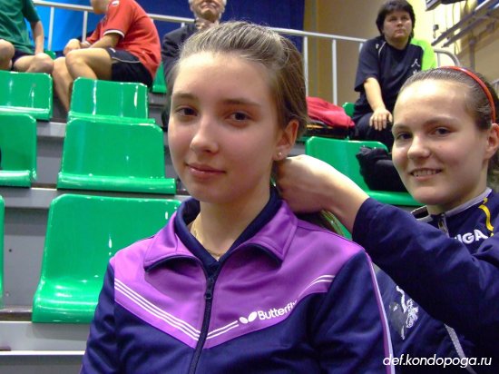 Первенство России по настольному теннису 2011 года среди юниоров. Финал. часть 2