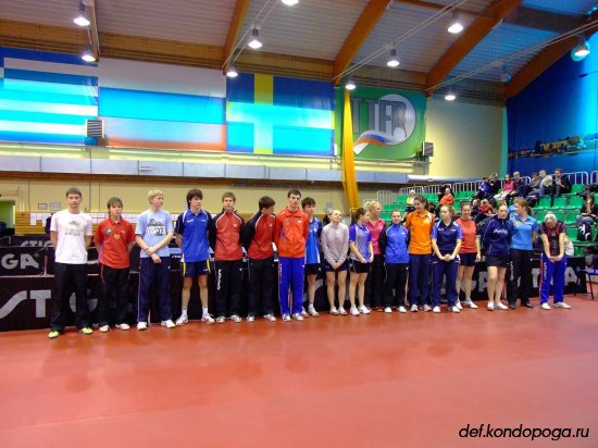 Первенство России по настольному теннису 2011 года среди юниоров. Финал. часть 2
