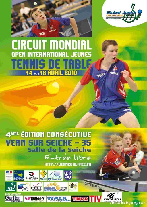 French Junior & Cadet Open 2010