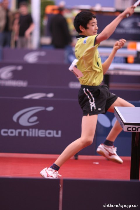 French Junior & Cadet Open 2010