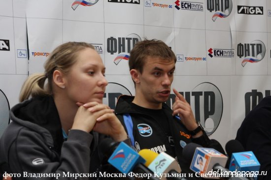 Кузьмин Федор и Ганина Светлана. Семейные пары в настольном теннисе России
