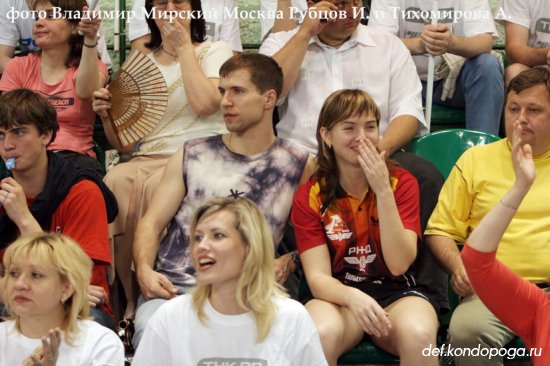 Рубцов Игорь и Тихомирова Анна Семейные пары в настольном теннисе России