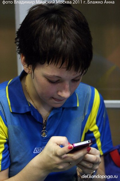 Блажко Анна - чемпион России 