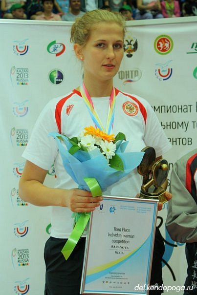Баранова Ольга