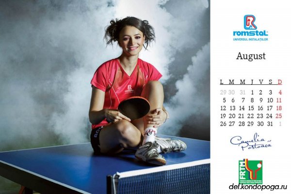 настольный теннис календарь 2013