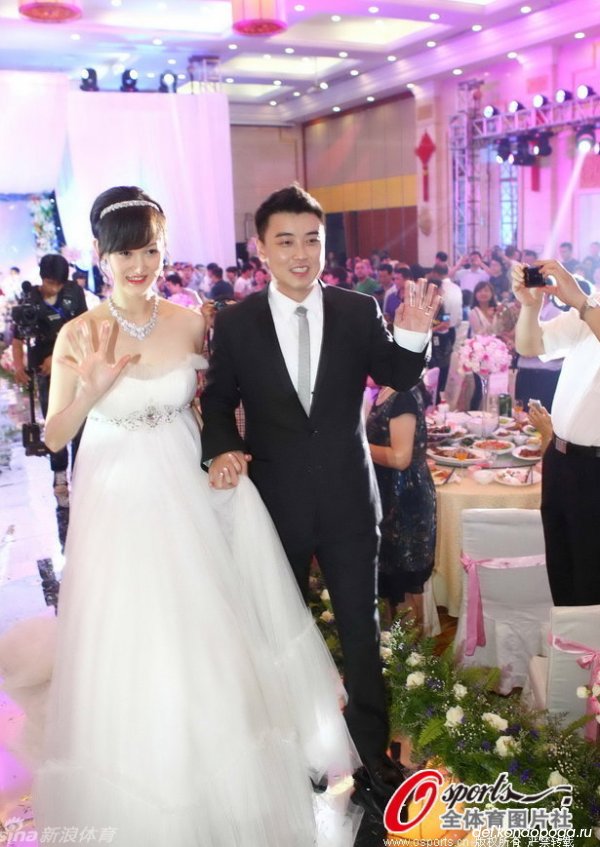 свадьба Ван Хао