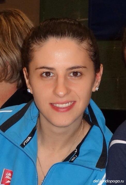 Памяти известной румынской теннисистки Валерии Борза (Valeria Borza 1984-2013)