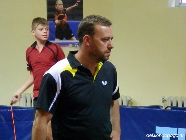 Aleksey Yefremov Table Tennis