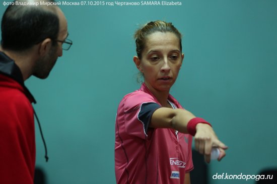 Тренировка Чемпионки Европы 2015 Элизы Самары в Москве в Чертаново