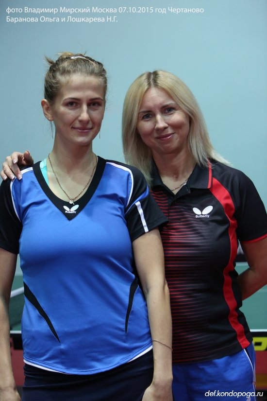 Баранова Оля и Лошкарева Наталья