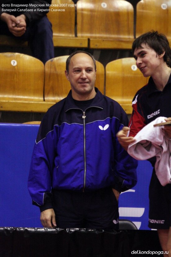 Валерий Салабаев тренер