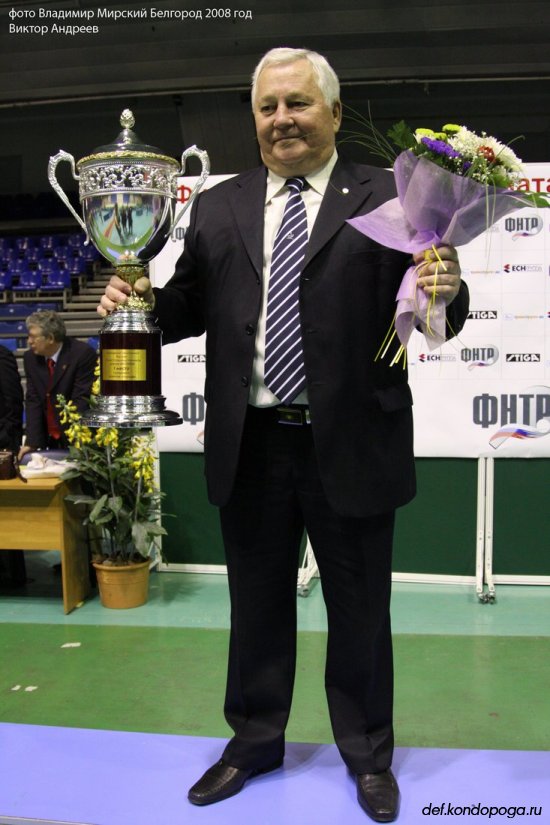 Виктор Андреев тренер