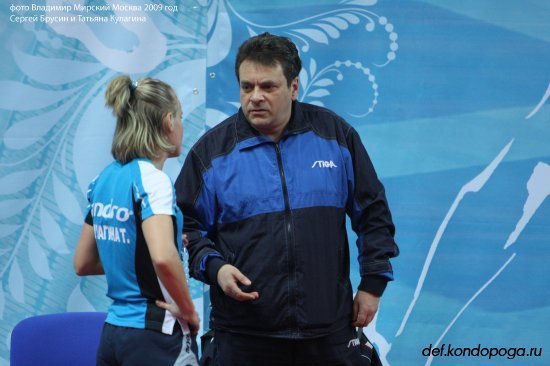 Брусин Сергей тренер