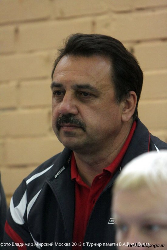 Тренер Андрей Боков
