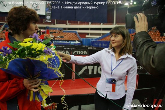 Заслуженному мастеру спорта России Елене Тиминой 50 лет!