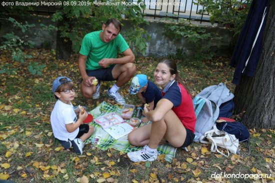 Неофициальный Чемпионат Москвы в Нескучном саду парка А.М.Горького.