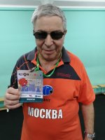 Личный Чемпионат России 2020 года в Москве.