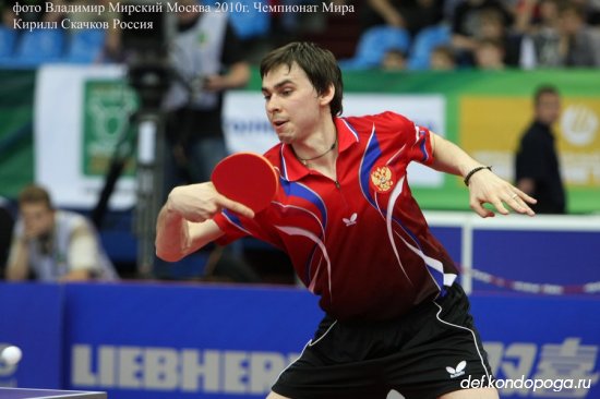 Кирилл Скачков участник Чемпионата Мира 2010 г. в Москве