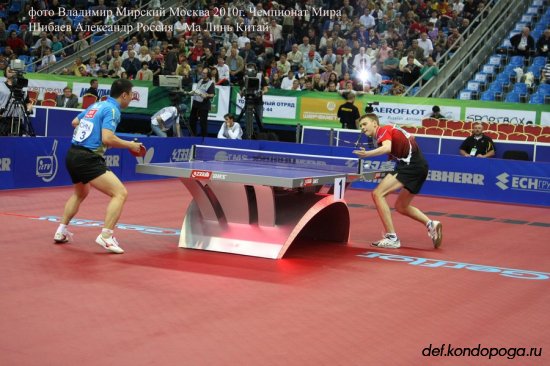 Александр Шибаев участник Чемпионата Мира 2010 г. в Москве.