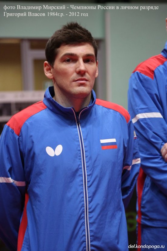 Чемпионы России по настольному теннису 1992-2020г. Часть1 – мужчины.
