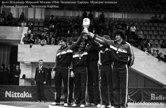 Фотоистории из архивного сундука Владимира Мирского. 1984г. Москва. Чемпионат Европы. Часть 7.