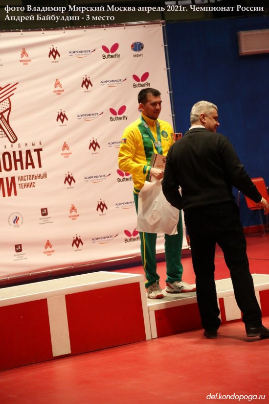 ЧЕМПИОНАТ РОССИИ. ЧАСТЬ 11. Андрей Байбулдин-бронзовый призер.