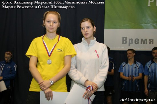 2006г. Чемпионат Москвы в Чертаново