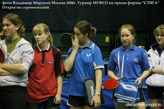 Фотоистории из архивного сундука Владимира Мирского. 2006г. Москва. Турнир на призы фирмы СТИГА