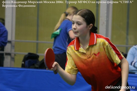 Фотоистории из архивного сундука Владимира Мирского. 2006г. Москва. Турнир на призы фирмы СТИГА