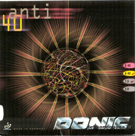 DONIC ANTI 40