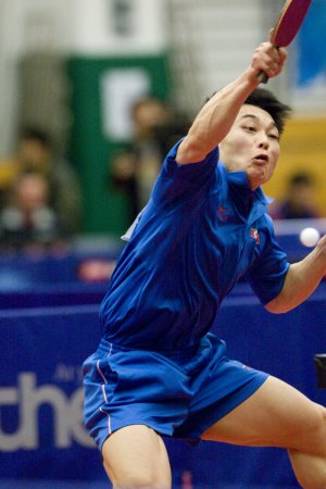 JANG Song Man. 2008 Asian Olympic Table Tennis Qualification Tournament