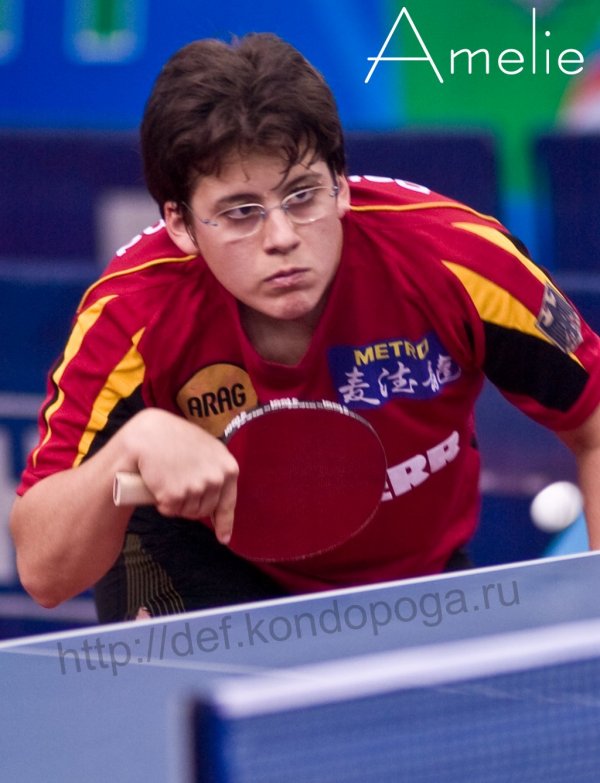Solja Amelie  Junior World Championship 2008