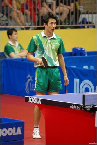 Qatar Open 2009: Wang Liqin vs Joo See Hyuk