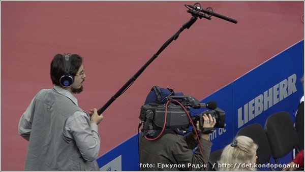Работа прессы на Чемпионате Европы : фоторепортаж Ескулова Радика