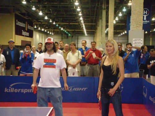 Анна Курникова - немножко тенниса