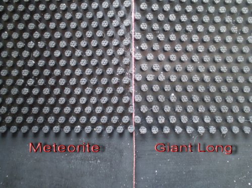 Тест длинных шипов Giant Dragon Meteorite Soft 1.2 и Giant Dragon Giant Long Soft 1.2 на основании Andro Fibercomp Def