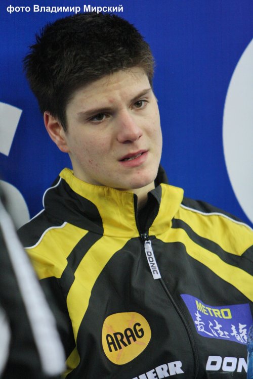 Dimitrij Ovtcharov mit positiver A-Probe im Dopingtest