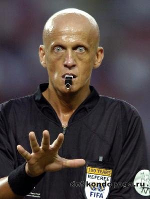 Важность ошибки. Pierluigi Collina