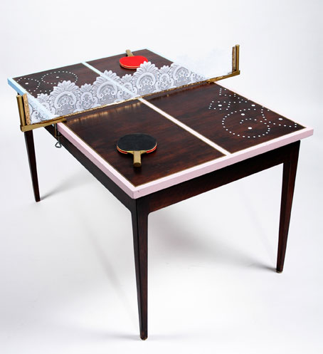 Singaporean designer Hunn Wai: table tennis table