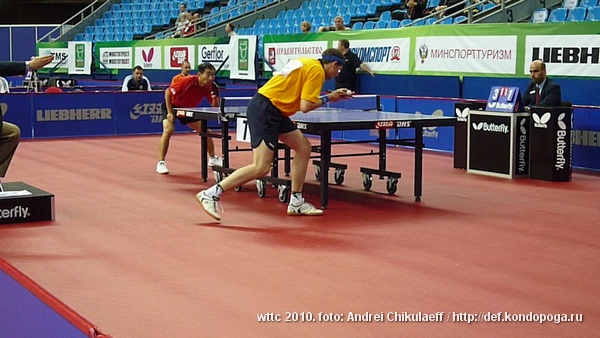 WTTC 2010 LIU Song  vs DURANSPAHIC Admir