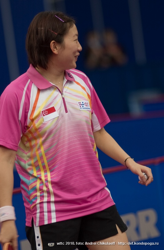 WTTC 2010 TIMINA Elena vs LI Jiawei