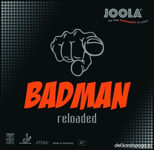 Длинные шипы Joola Badman reloaded и другое – поиски щастья 2010.